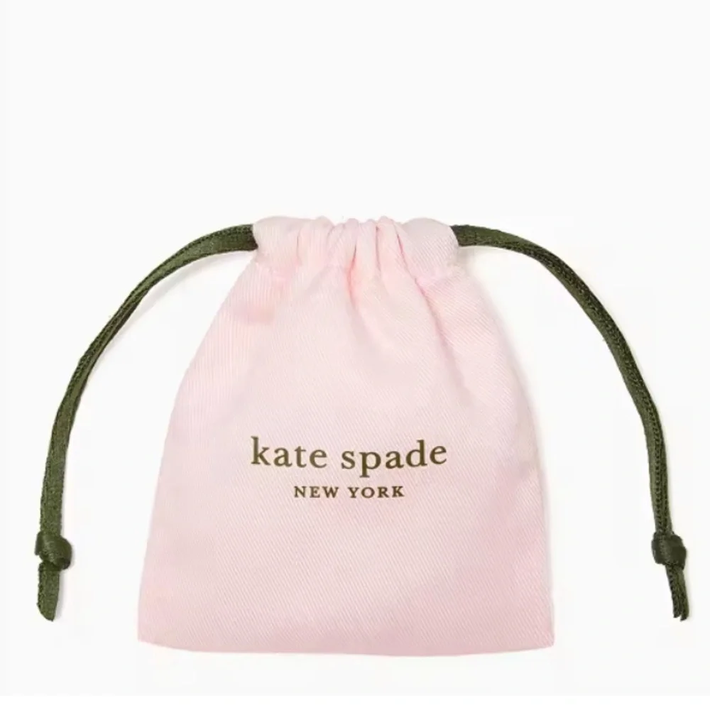 NWT Kate Spade Rose Gold Studded Bows Earrings - Picture 4 of 4